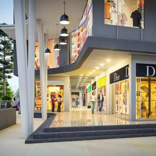Commercial Shops